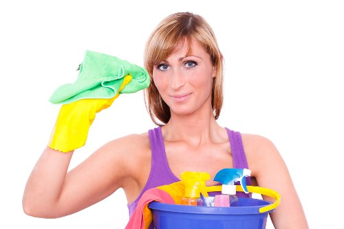 Community recycling hub with sorted bins and neighbourhood volunteers
