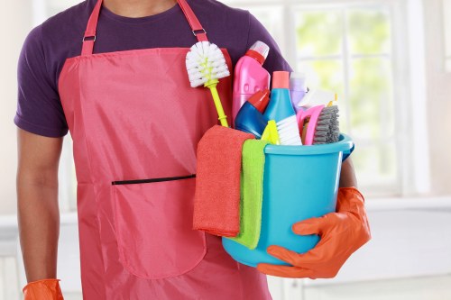 Commercial Croydon cleaners maintaining an office environment