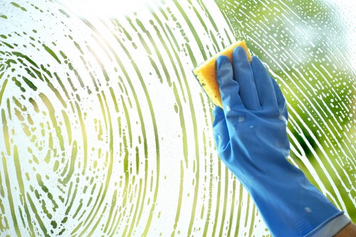 Regular cleaning tools arranged for home maintenance