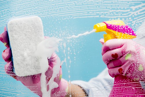 Office cleaning schedule and hygiene tasks