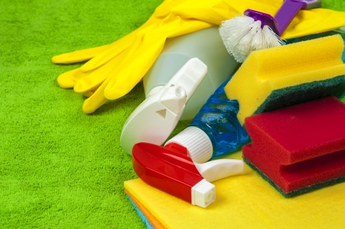 Professional move in cleaning in a vacant home