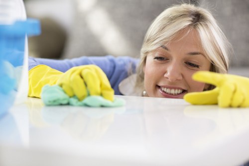 Bathroom house cleaning for freshness and hygiene
