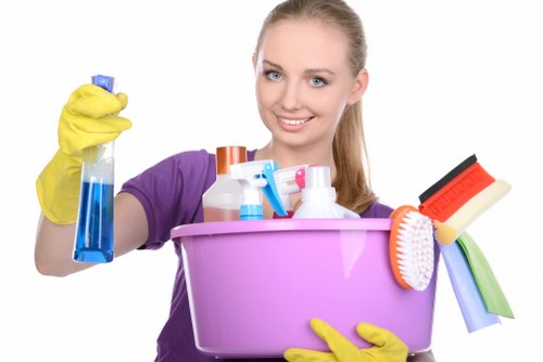 Deep cleaning in a home checklist and room-by-room cleaning process