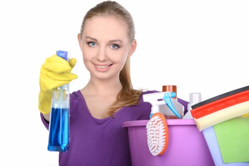 Sanitized bathroom prepared for Airbnb guests